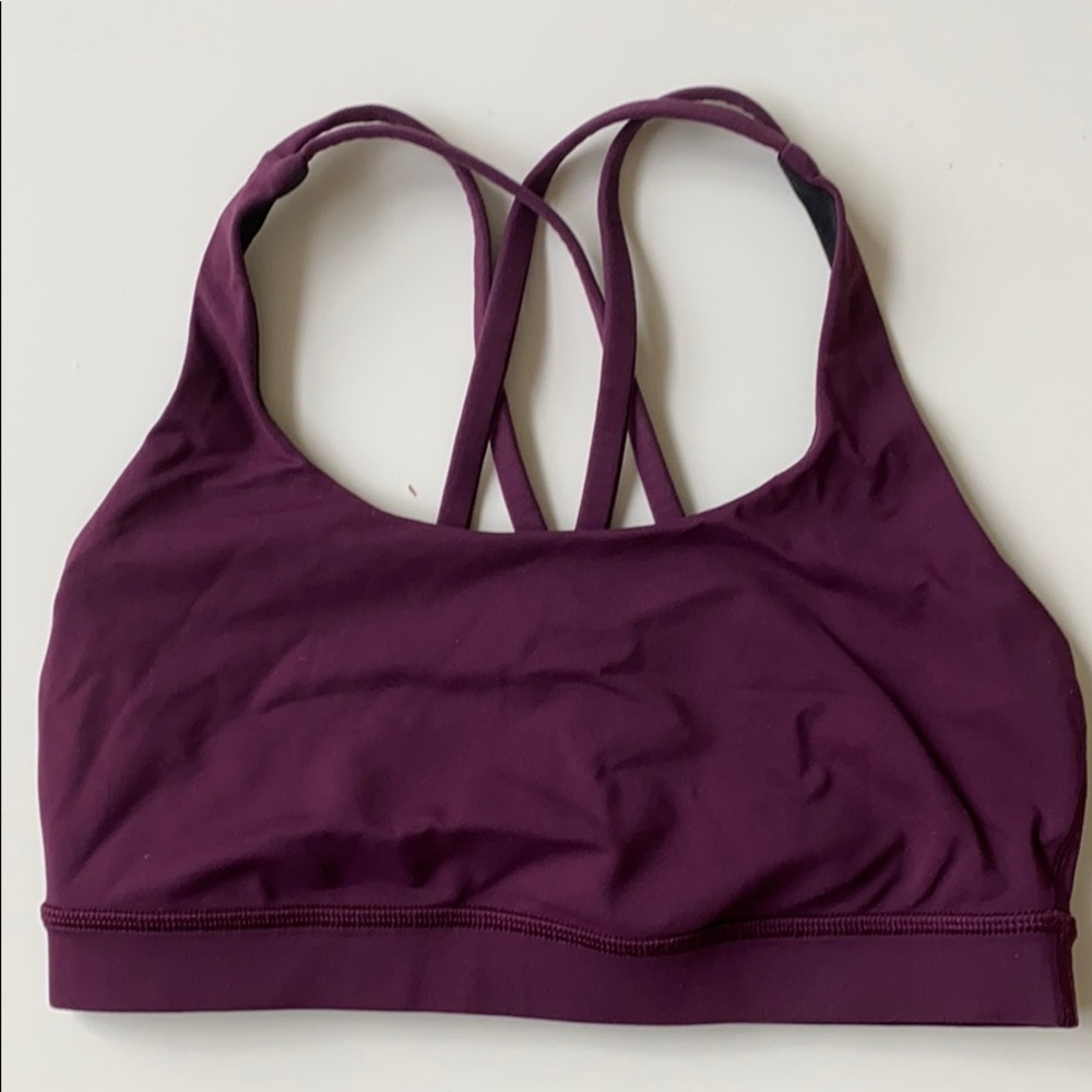 Lululemon energy bra